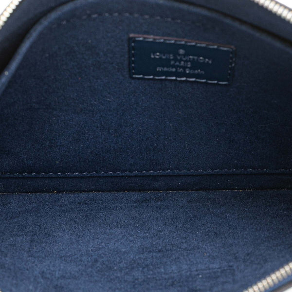 ルイ ヴィトン エピ ネヴァーフルMM トートバッグ M40885 アンディゴブルー レザー レディース LOUIS VUITTON 【中古】