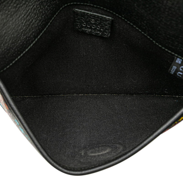 グッチ GGサイケデリック ボディバッグ ウエストバッグ 598113 マルチカラー レザー レディース GUCCI 【中古】