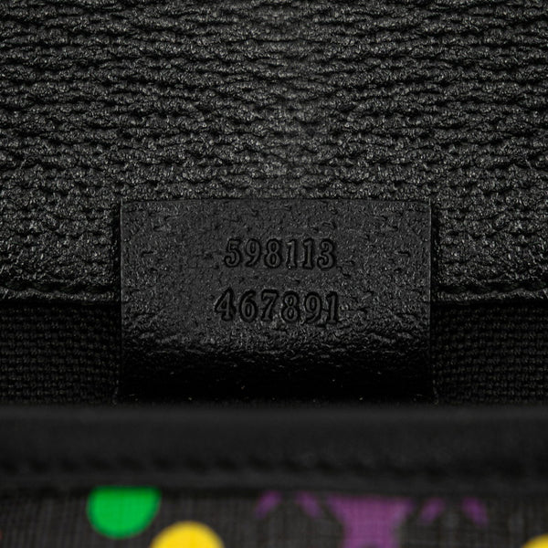 グッチ GGサイケデリック ボディバッグ ウエストバッグ 598113 マルチカラー レザー レディース GUCCI 【中古】