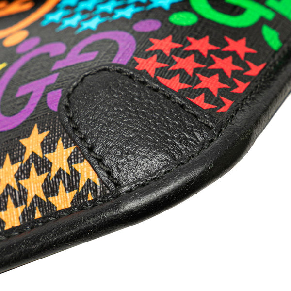 グッチ GGサイケデリック ボディバッグ ウエストバッグ 598113 マルチカラー レザー レディース GUCCI 【中古】