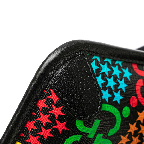 グッチ GGサイケデリック ボディバッグ ウエストバッグ 598113 マルチカラー レザー レディース GUCCI 【中古】