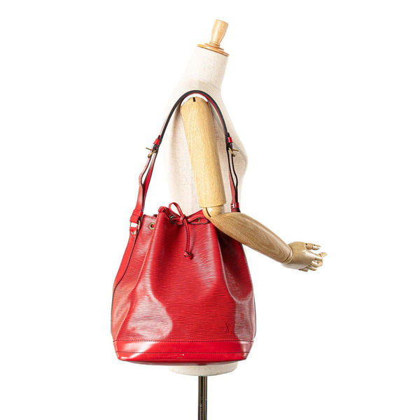 ルイ ヴィトン エピ ノエ ワンショルダーバッグ M44007 カスティリアンレッド レザー レディース LOUIS VUITTON 【中古】