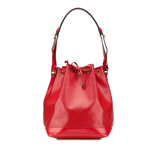 ルイ ヴィトン エピ ノエ ワンショルダーバッグ M44007 カスティリアンレッド レザー レディース LOUIS VUITTON 【中古】