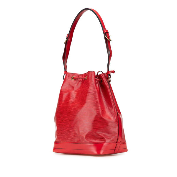 ルイ ヴィトン エピ ノエ ワンショルダーバッグ M44007 カスティリアンレッド レザー レディース LOUIS VUITTON 【中古】