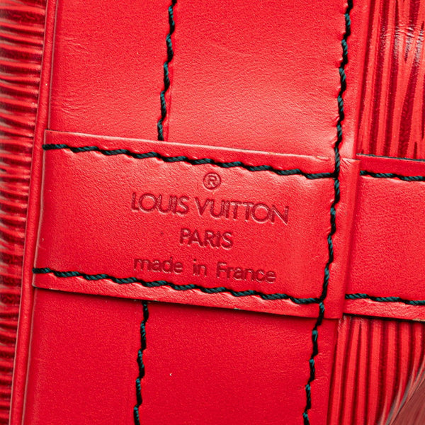 ルイ ヴィトン エピ ノエ ワンショルダーバッグ M44007 カスティリアンレッド レザー レディース LOUIS VUITTON 【中古】