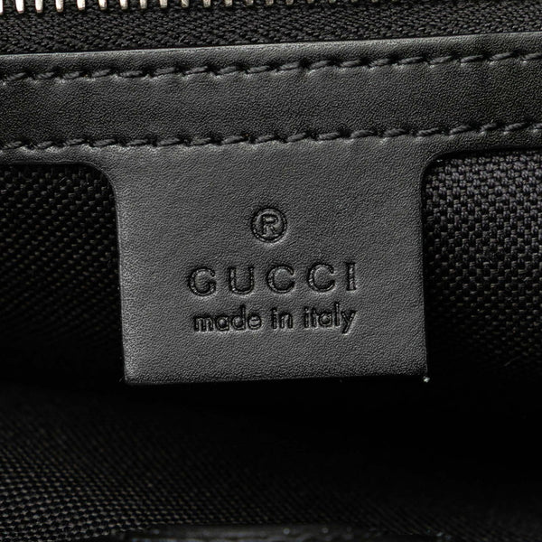 グッチ GGスプリーム トートバッグ ショルダーバッグ 2WAY 495559 ブラック PVC レザー レディース GUCCI 【中古】