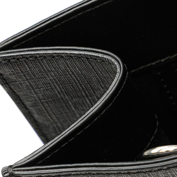 グッチ GGスプリーム トートバッグ ショルダーバッグ 2WAY 495559 ブラック PVC レザー レディース GUCCI 【中古】