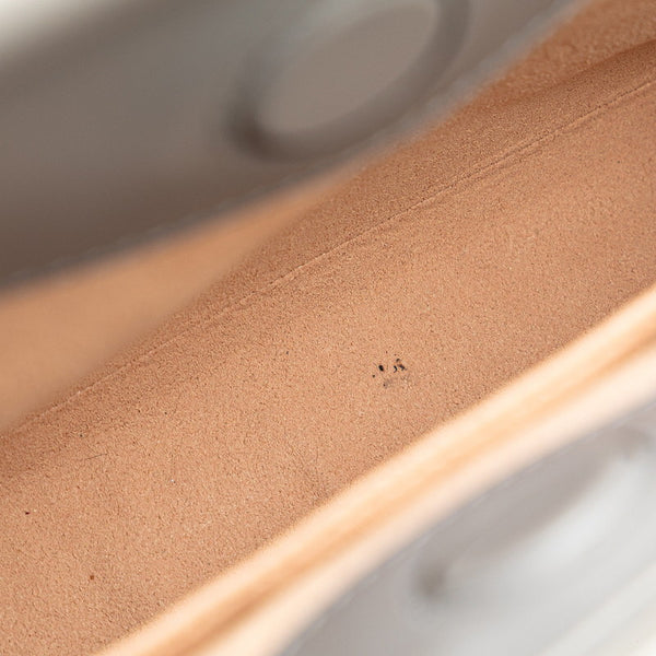 グッチ バンブー ハンドバッグ ショルダーバッグ 2WAY 459076 グレー レザー レディース GUCCI 【中古】