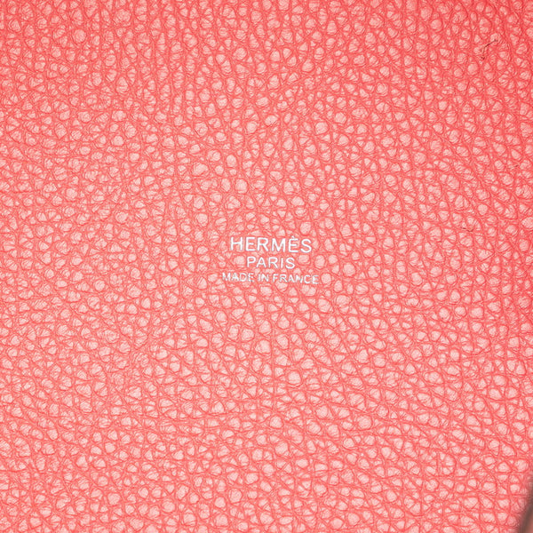 エルメス ピコタンロックPM ハンドバッグ ローズアザレ ピンク トリヨンクレマンス レディース HERMES 【中古】