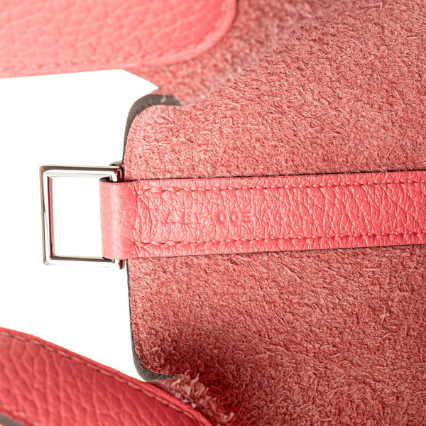 エルメス ピコタンロックPM ハンドバッグ ローズアザレ ピンク トリヨンクレマンス レディース HERMES 【中古】