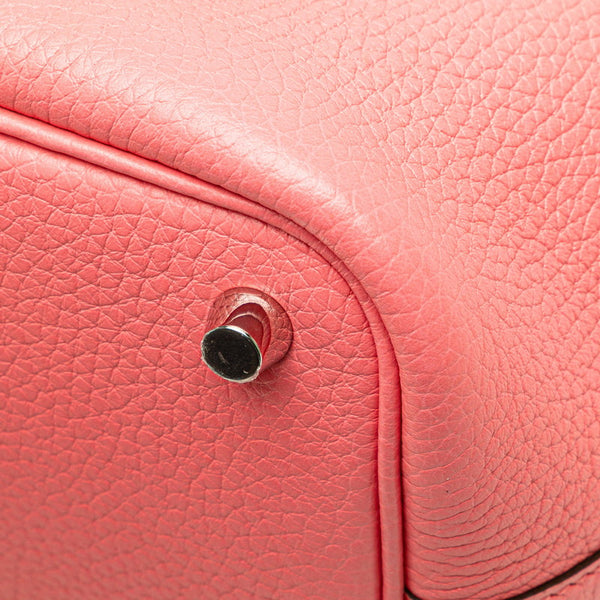 エルメス ピコタンロックPM ハンドバッグ ローズアザレ ピンク トリヨンクレマンス レディース HERMES 【中古】