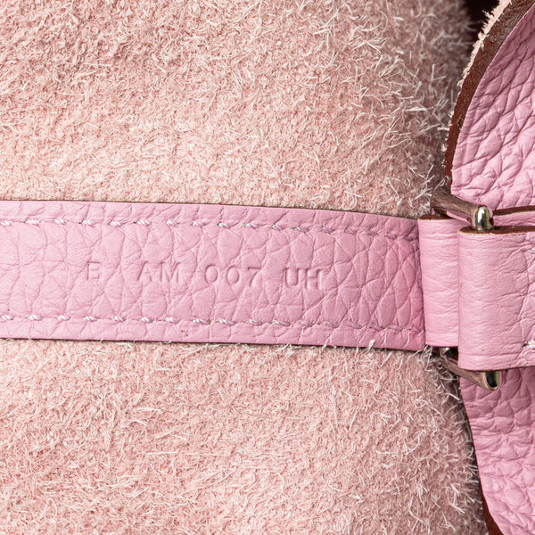 エルメス ピコタンロックPM ハンドバッグ モーヴシルベストル ピンク トリヨンクレマンス レディース HERMES 【中古】