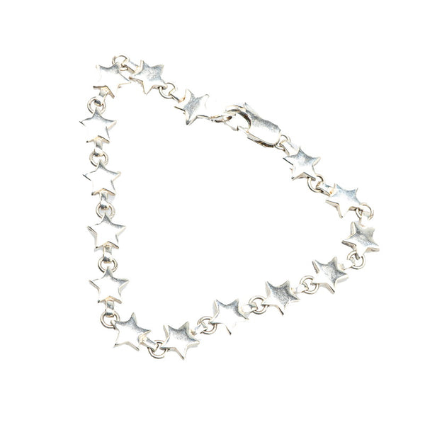 ティファニー パフスター ブレスレット SV925 シルバー レディース TIFFANY&Co. 【中古】