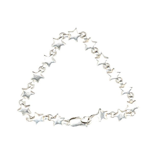 ティファニー パフスター ブレスレット SV925 シルバー レディース TIFFANY&Co. 【中古】