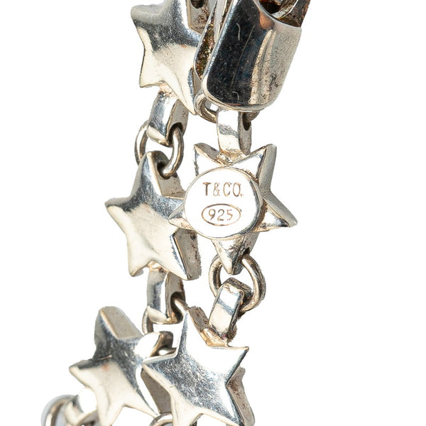 ティファニー パフスター ブレスレット SV925 シルバー レディース TIFFANY&Co. 【中古】