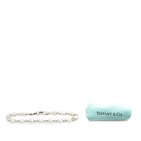 ティファニー パフスター ブレスレット SV925 シルバー レディース TIFFANY&Co. 【中古】
