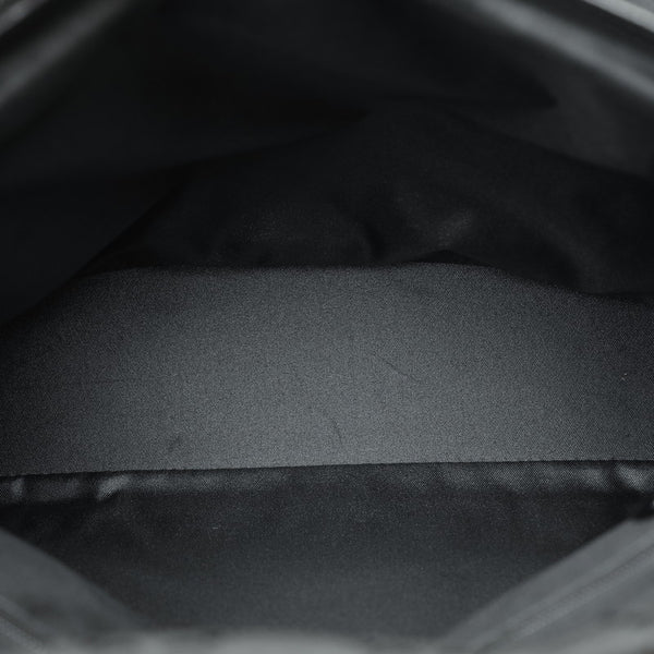 グッチ GGナイロン バンブー ハンドバッグ トートバッグ 002 1010 ブラック ナイロン レザー レディース GUCCI 【中古】