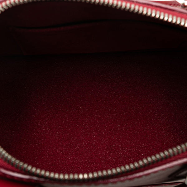 ルイ ヴィトン エピ アルマBB ハンドバッグ ショルダーバッグ 2WAY M40851 フューシャ パープル レザー レディース LOUIS VUITTON 【中古】