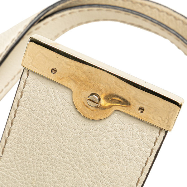 グッチ グッチシマ ハンドバッグ トートバッグ 233610 ホワイト レザー レディース GUCCI 【中古】