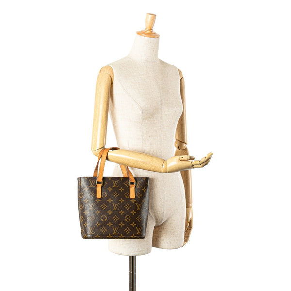 ルイ ヴィトン モノグラム ヴァヴァンPM  ハンドバッグ M51172 ブラウン PVC レザー レディース LOUIS VUITTON 【中古】