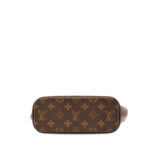ルイ ヴィトン モノグラム ヴァヴァンPM  ハンドバッグ M51172 ブラウン PVC レザー レディース LOUIS VUITTON 【中古】