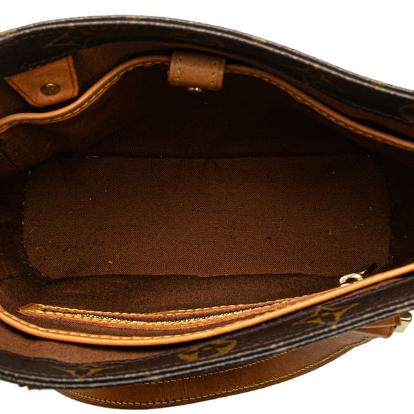 ルイ ヴィトン モノグラム ヴァヴァンPM  ハンドバッグ M51172 ブラウン PVC レザー レディース LOUIS VUITTON 【中古】
