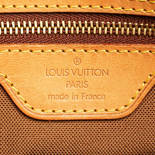 ルイ ヴィトン モノグラム ヴァヴァンPM  ハンドバッグ M51172 ブラウン PVC レザー レディース LOUIS VUITTON 【中古】