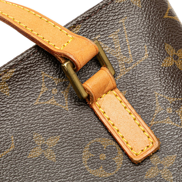 ルイ ヴィトン モノグラム ヴァヴァンPM  ハンドバッグ M51172 ブラウン PVC レザー レディース LOUIS VUITTON 【中古】