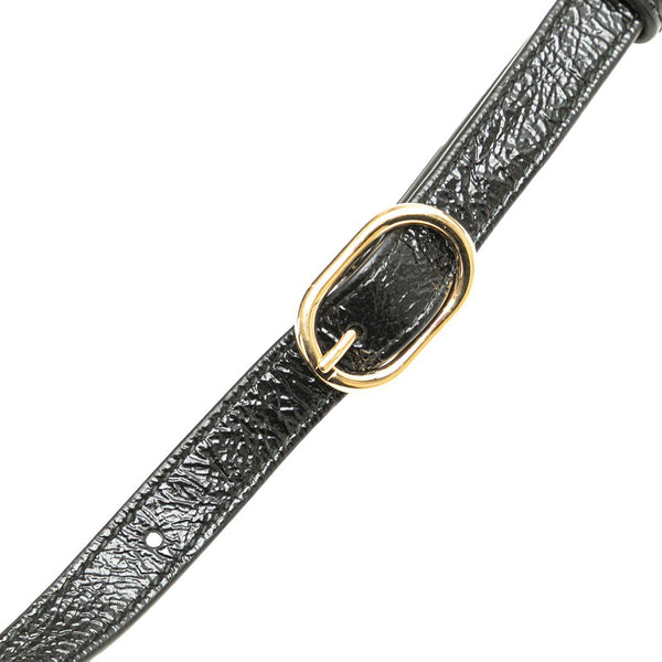 グッチ シェリー オフィディア 斜め掛け ショルダーバッグ 573321 ブラウン マルチカラー スウェード エナメル レディース GUCCI 【中古】