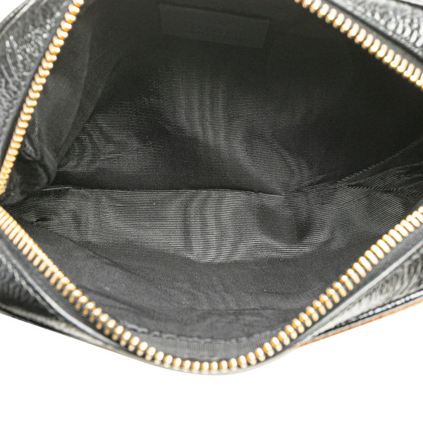 グッチ シェリー オフィディア 斜め掛け ショルダーバッグ 573321 ブラウン マルチカラー スウェード エナメル レディース GUCCI 【中古】