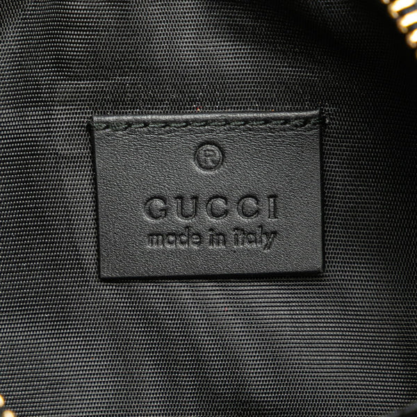 グッチ シェリー オフィディア 斜め掛け ショルダーバッグ 573321 ブラウン マルチカラー スウェード エナメル レディース GUCCI 【中古】