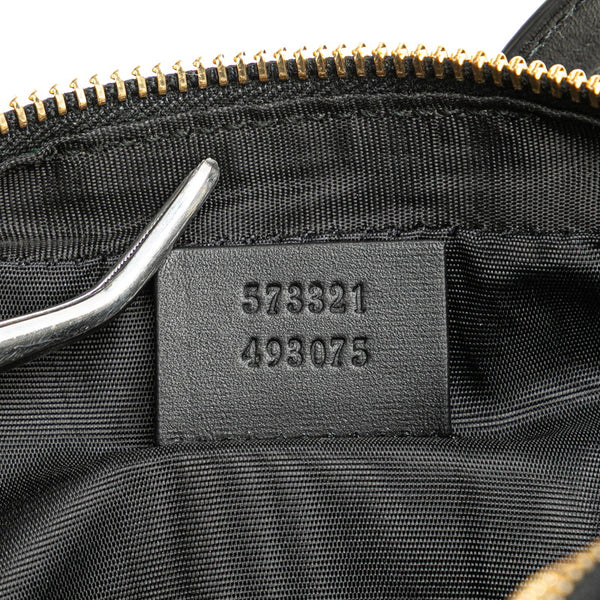 グッチ シェリー オフィディア 斜め掛け ショルダーバッグ 573321 ブラウン マルチカラー スウェード エナメル レディース GUCCI 【中古】