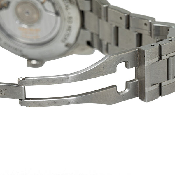タグホイヤー カレラ ツインタイム 腕時計 WV2116-0 自動巻き ホワイト文字盤 ステンレススチール メンズ TAG HEUER 【中古】
