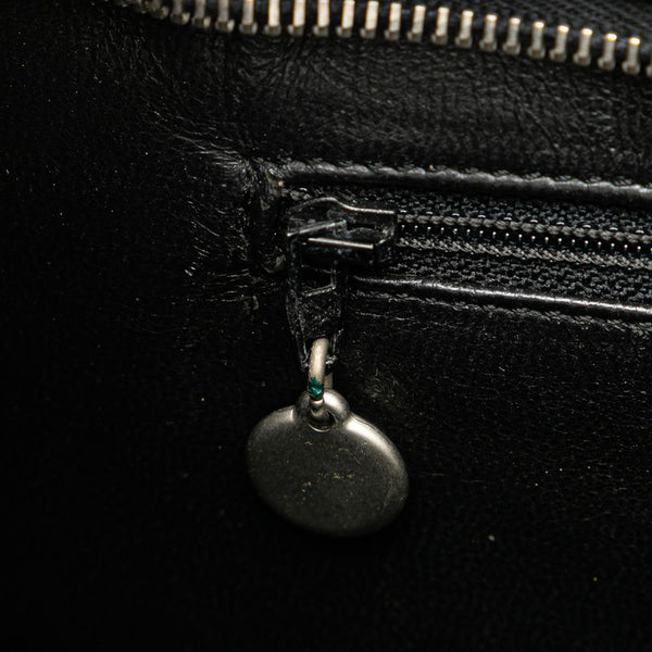 シャネル ココマーク マトラッセ 復刻トート トートバッグ ブラック キャビアスキン レディース CHANEL 【中古】