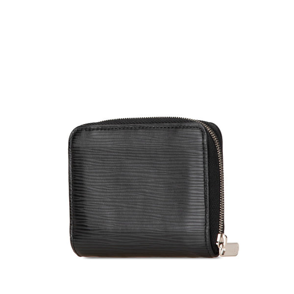 ルイ ヴィトン エピ ジッピー コインパース コインケース M60152 ノワール ブラック レザー レディース LOUIS VUITTON 【中古】