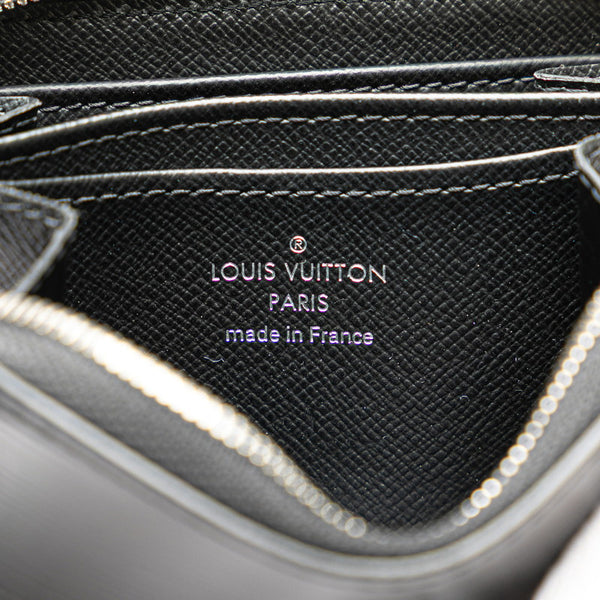 ルイ ヴィトン エピ ジッピー コインパース コインケース M60152 ノワール ブラック レザー レディース LOUIS VUITTON 【中古】