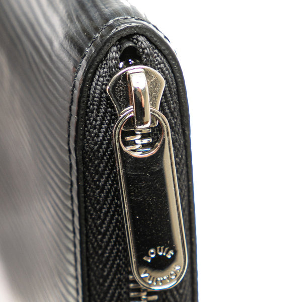 ルイ ヴィトン エピ ジッピー コインパース コインケース M60152 ノワール ブラック レザー レディース LOUIS VUITTON 【中古】