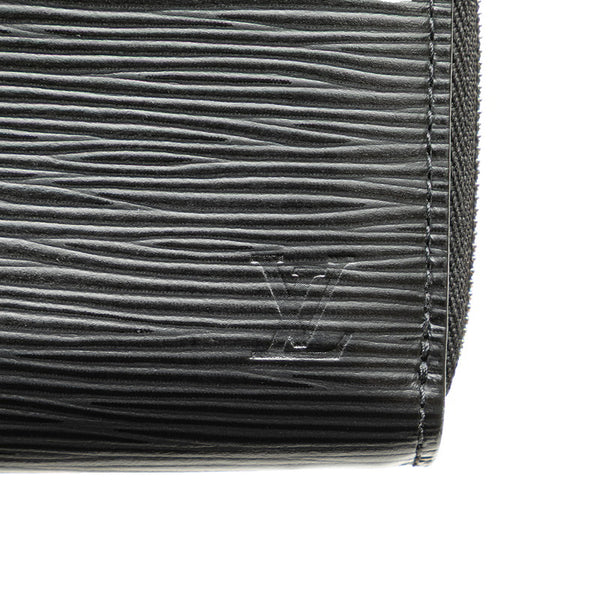 ルイ ヴィトン エピ ジッピー コインパース コインケース M60152 ノワール ブラック レザー レディース LOUIS VUITTON 【中古】
