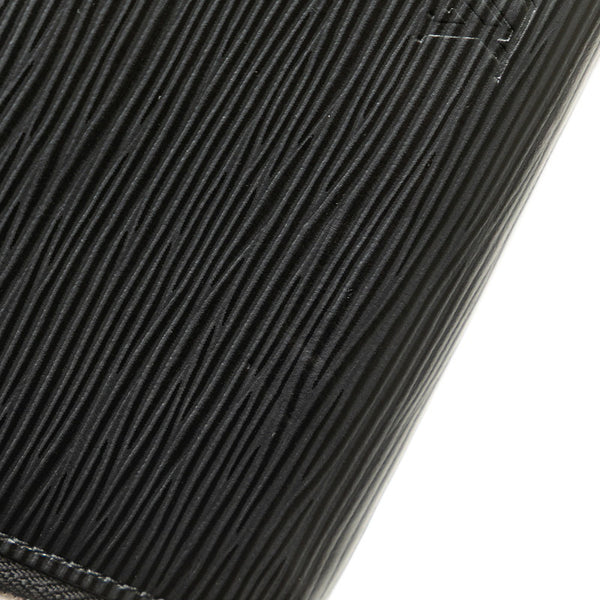 ルイ ヴィトン エピ ジッピー コインパース コインケース M60152 ノワール ブラック レザー レディース LOUIS VUITTON 【中古】