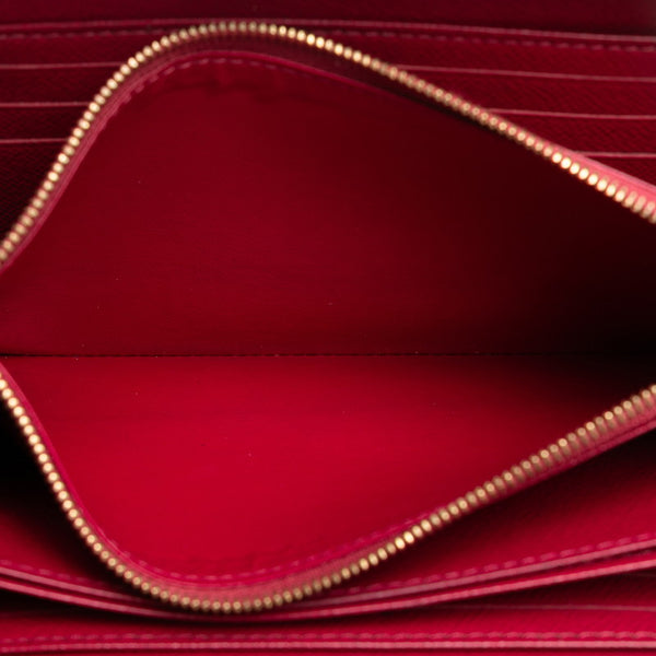 ルイ ヴィトン モノグラム ジッピーウォレット ラウンドファスナー 長財布 M41895 ブラウン PVC レディース LOUIS VUITTON 【中古】