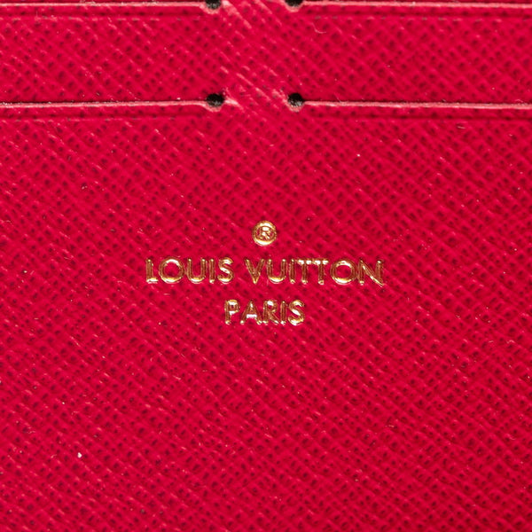 ルイ ヴィトン モノグラム ジッピーウォレット ラウンドファスナー 長財布 M41895 ブラウン PVC レディース LOUIS VUITTON 【中古】
