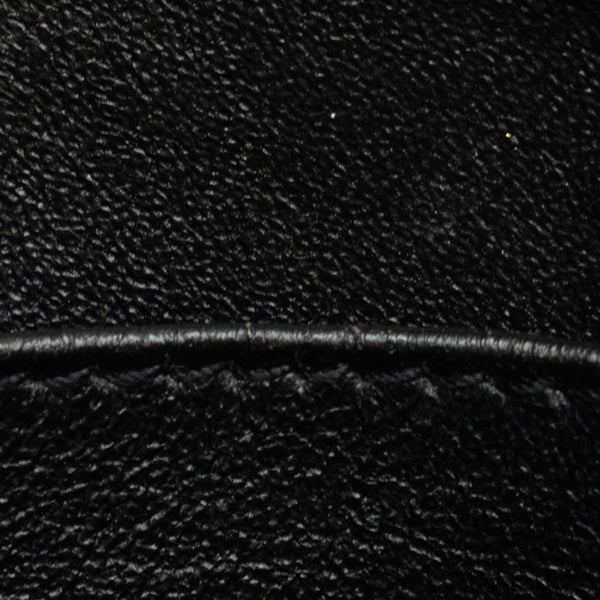 サンローラン モノグラム ベイビーカバス  ハンドバッグ ショルダーバッグ 2WAY 568853 ブラック レザー レディース SAINT LAURENT 【中古】