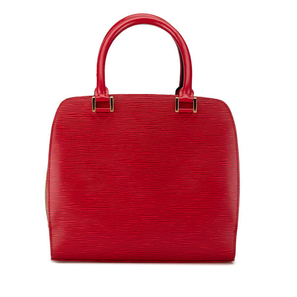 ルイ ヴィトン エピ ポンヌフ ハンドバッグ N52053 ブラウン 茶 レザー レディース LOUIS VUITTON 【中古】