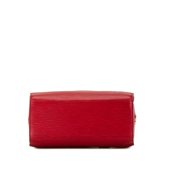 ルイ ヴィトン エピ ポンヌフ ハンドバッグ N52053 ブラウン 茶 レザー レディース LOUIS VUITTON 【中古】