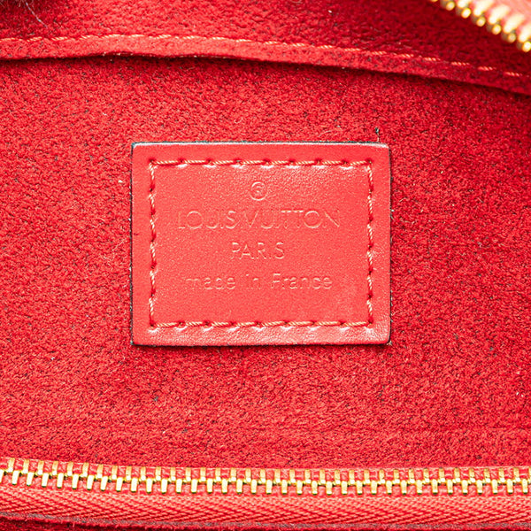 ルイ ヴィトン エピ ポンヌフ ハンドバッグ N52053 ブラウン 茶 レザー レディース LOUIS VUITTON 【中古】