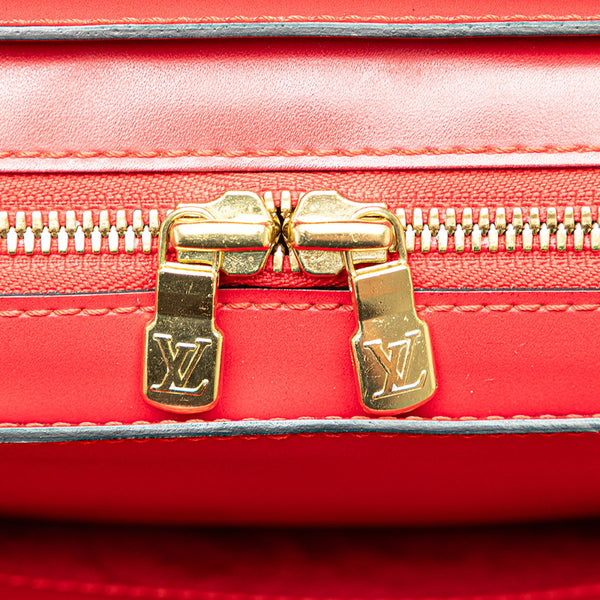 ルイ ヴィトン エピ ポンヌフ ハンドバッグ N52053 ブラウン 茶 レザー レディース LOUIS VUITTON 【中古】
