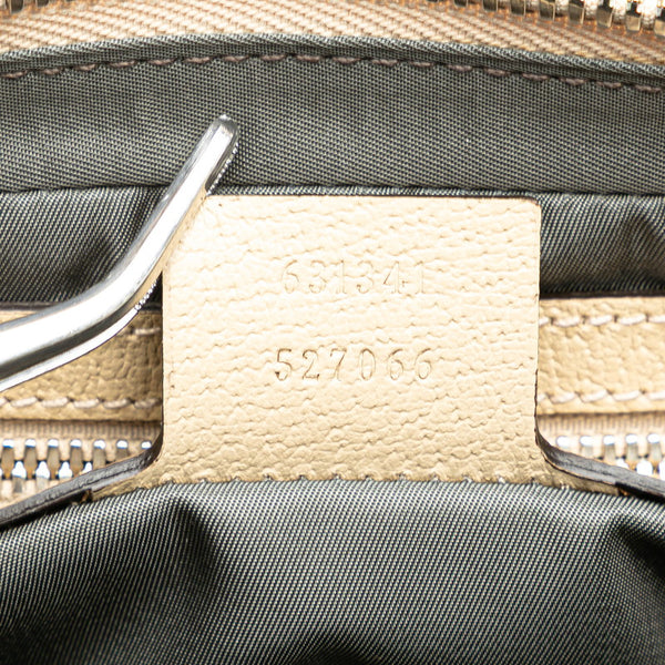 グッチ GGナイロン オフ ザ グリッド ベルトバッグ ウエストバッグ ボディバッグ 631341 グレー ベージュ ナイロン レザー レディース GUCCI 【中古】