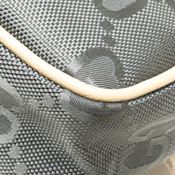 グッチ GGナイロン オフ ザ グリッド ベルトバッグ ウエストバッグ ボディバッグ 631341 グレー ベージュ ナイロン レザー レディース GUCCI 【中古】