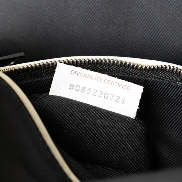 ボッテガヴェネタ イントレチャート リュック バックパック トラバーチン ホワイト レザー レディース BOTTEGAVENETA 【中古】