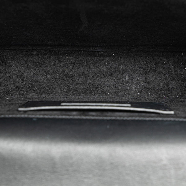 サンローラン モノグラム クラシックケイト タッセル ハンドバッグ ショルダーバッグ 2WAY 354119 ブラック レザー レディース SAINT LAURENT 【中古】